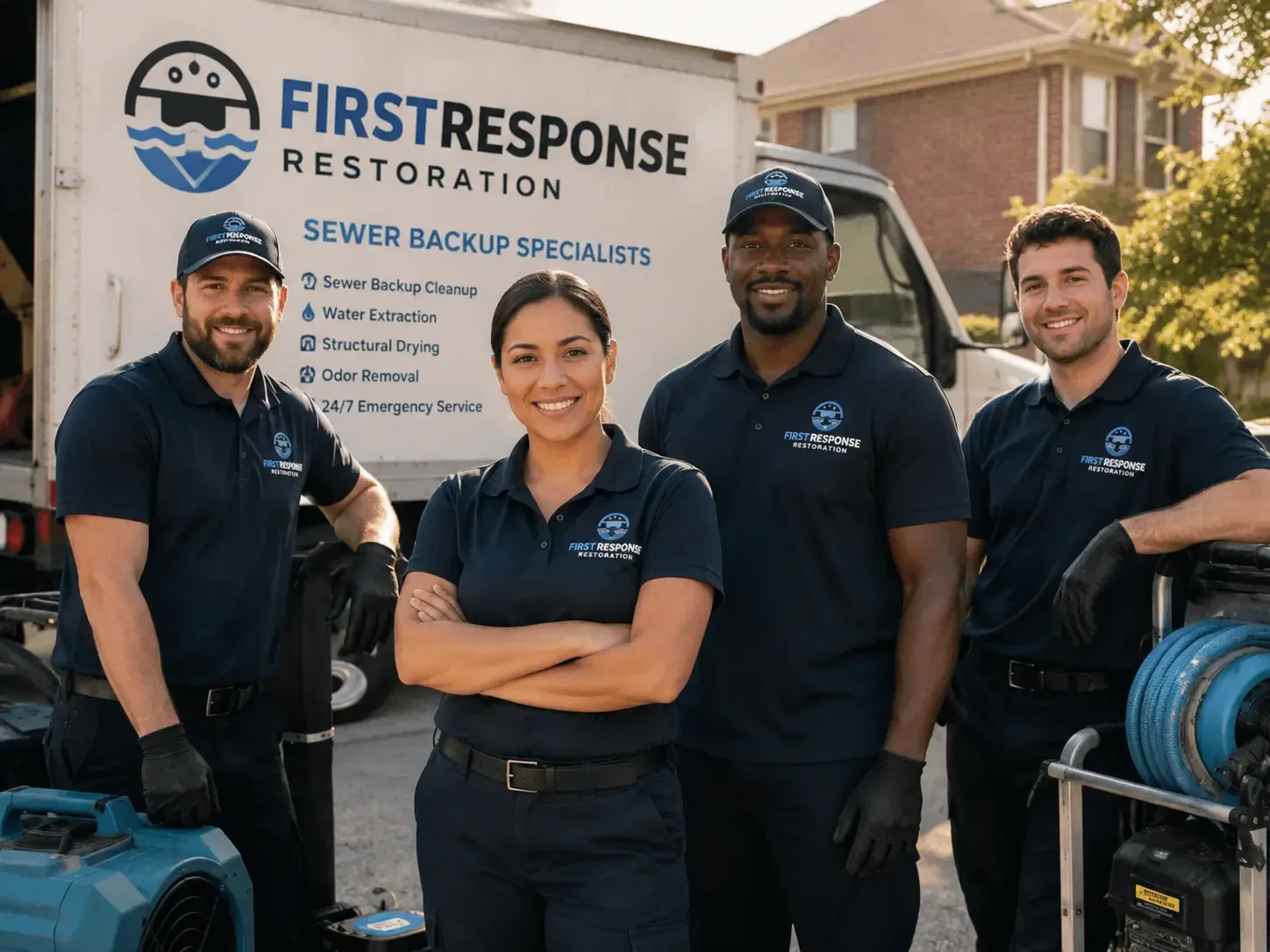 FirstResponse Restoration serving Addison, PA